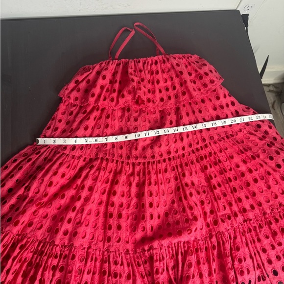 Solid & Striped Nyla Eyelet Pink Dress NWOT - Picture 8 of 10